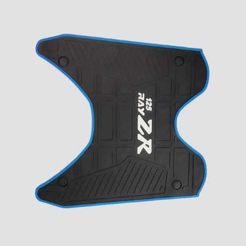 Genuine Centre Mat 3D Ray ZR 125 Blk/Blue for Yamaha Two-wheelers