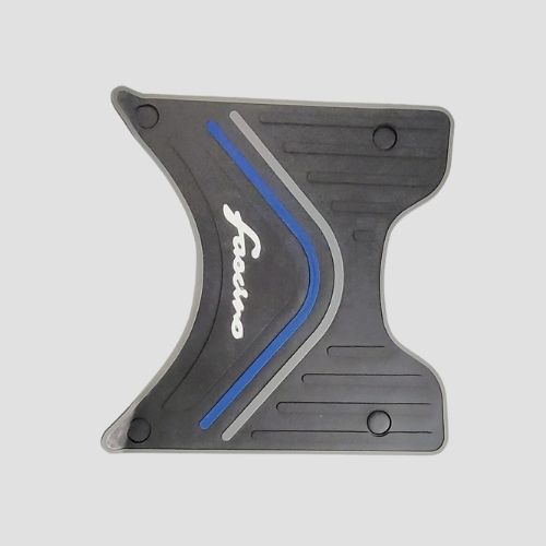 Genuine Centre Mat 3D Fascino Blk/Blue for Yamaha Two-wheelers