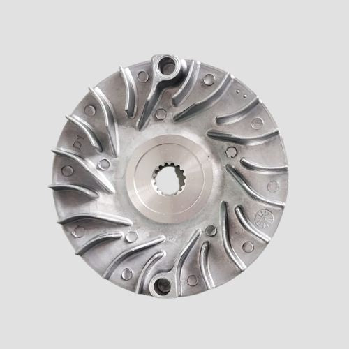 Reliable Variator Fan [Alum] Ray for Yamaha Two-wheelers