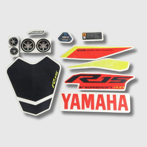 Stckr Set R15 V4 ABS Red Tank (NAH0844)