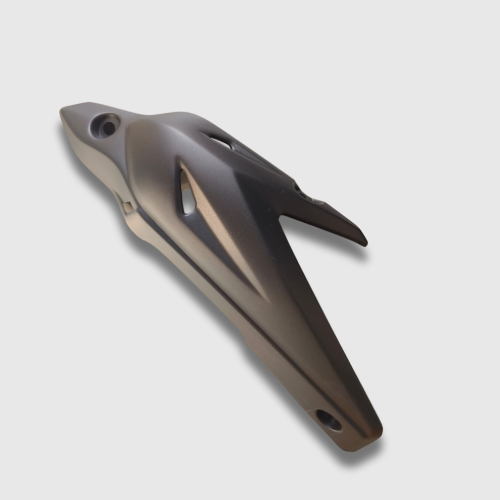 Silencer Patra [PVC] for Yamaha FZS V2, durable cover for protecting and styling your bike’s silencer.