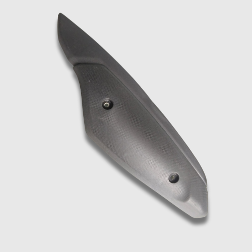 Silencer Patra for Yamaha Fascino BS6 – heat-resistant exhaust cover for style and protection.