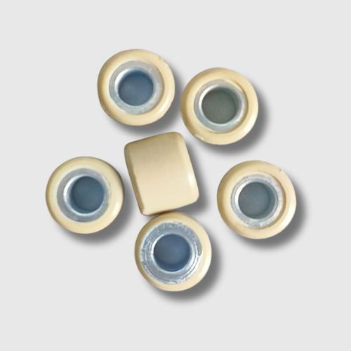 Clutch Roller Set for Yamaha Ray New Model – durable CVT roller weights for smooth acceleration.