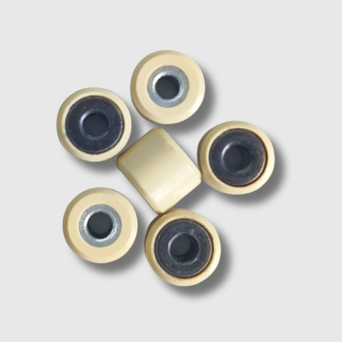 Clutch Roller Set for Yamaha Ray ZR – durable CVT roller weights for smooth and efficient acceleration.