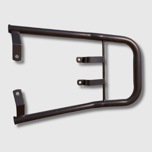 Black Seat Ring for Yamaha XSR – durable metal seat mounting ring for secure seat installation.