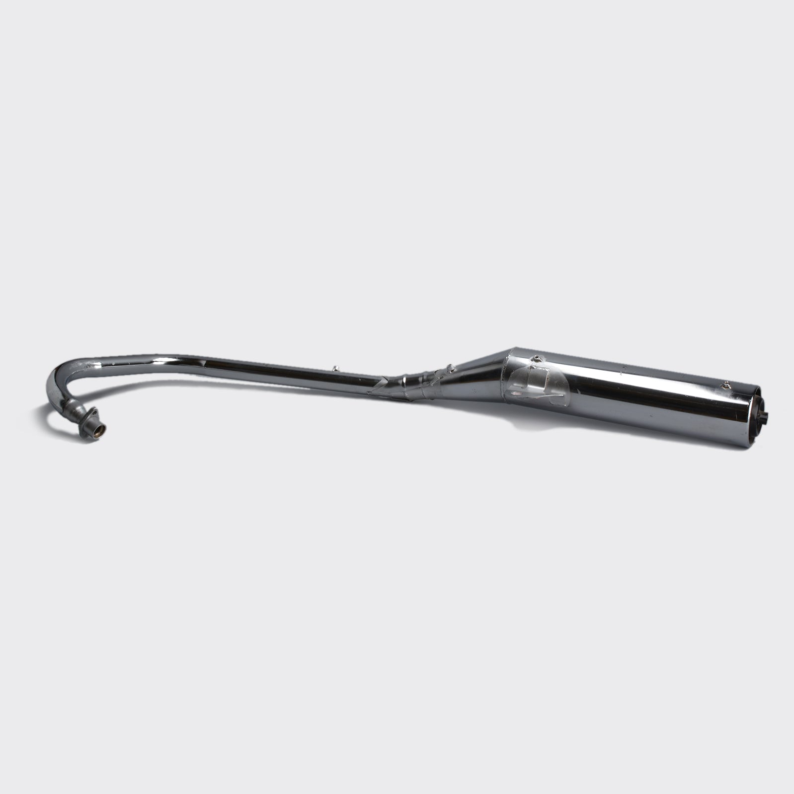 Best Selling Silencer Assy Caliber 115 [Hoodibabaa] for Bajaj Two-wheelers