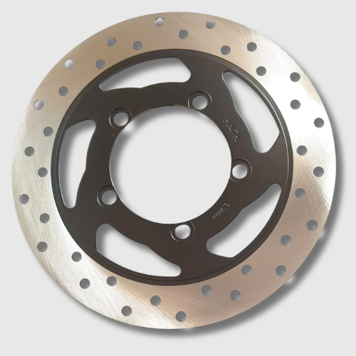 Front Disk Plate for Bajaj Platina 110 and Platina 125 BS6 – durable brake disc rotor for smooth braking.
