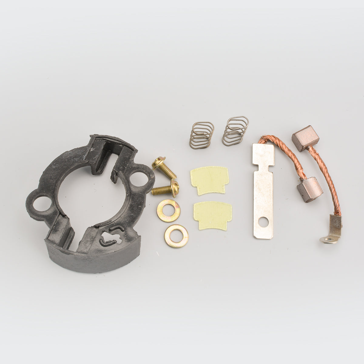 Carbon Brush Set (W/Plate) Passion Pro/Splendor Pro/CD-Deluxe/Stunner (NAJ0266)