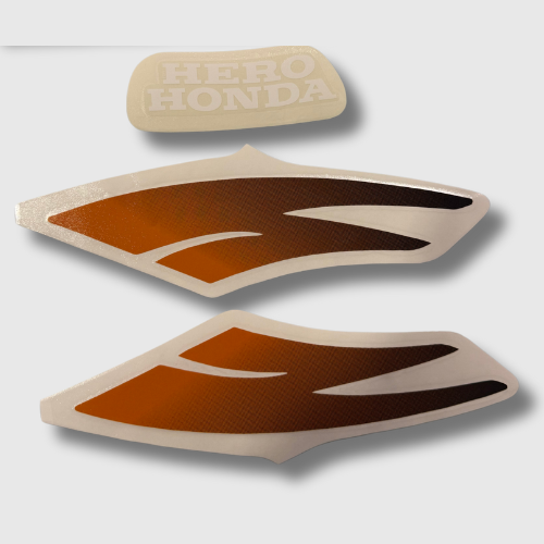 Stckr H.L.Firing Passion Plus [Blk Tank-Orng] (NAJ0623)