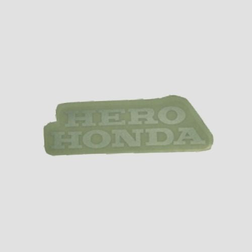 Durable Stckr Letter Hero Honda For Passion/Passion Plus for Hero Two-wheelers