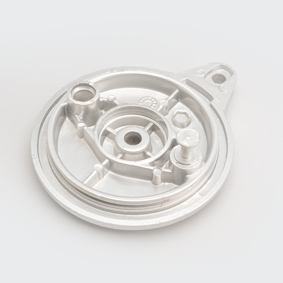 Genuine Hub Plate [R] HH/Splendor for Hero Two-wheelers