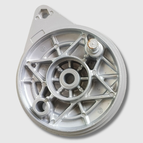 Best Selling Hub Plate [R] [Slvr] CBZ-Xtreme/Shine/Unicorn/Karizma/Hunk for Hero Two-wheelers