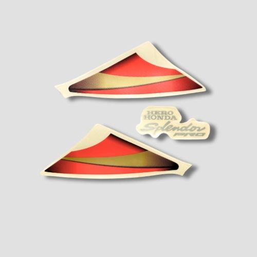 Stckr H.L.Firing Splendor Pro [Maroon Tank-Red] | For Hero | Buy NV ...