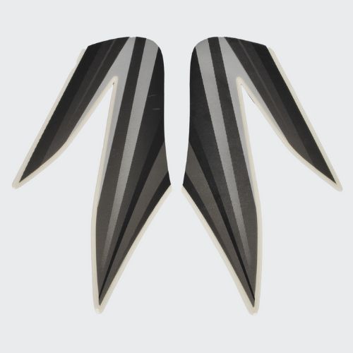 Enhanced Quality Stckr H.L.Firing Hero Passion Pro T3 [Blk-Grey] for Hero Two-wheelers