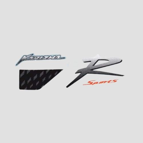 High Performance Stckr Set Hero Karizma.R T3 [Grey Tank] for Hero Two-wheelers