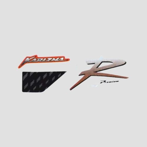 Genuine Stckr Set Hero Karizma.R T3 [Red Tank] for Hero Two-wheelers