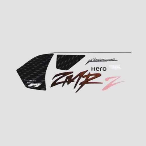 High Performance Stckr Set Hero Karizma ZMR T3 [Whi Tank] for Hero Two-wheelers