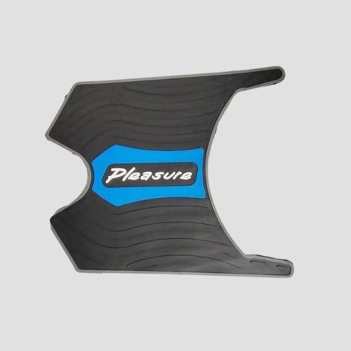 Reliable Centre Mat 3D Pleasure Blk/Grey for Hero Two-wheelers