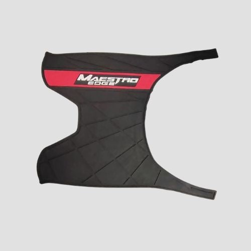 High Performance Centre Mat 3D Maestro Edge Blk/Red for Hero Two-wheelers