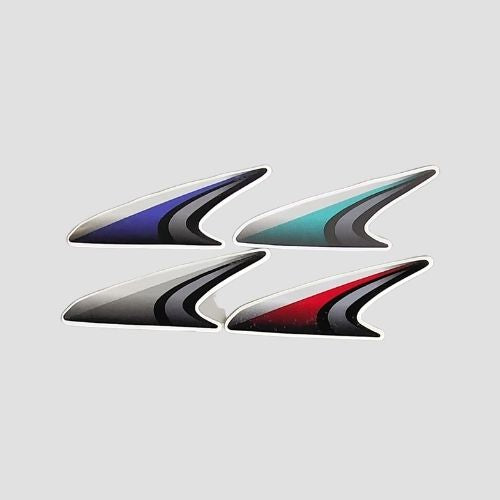 Genuine Stckr H.L.Firing Splendor Plus BS6 [2020] Blk/Prpl for Hero Two-wheelers