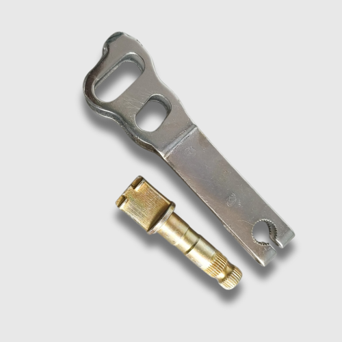 Brake Cam W/Lever [F] Splendor BS6/Shine BS6 [Combi-Brake] (NAJ1865)