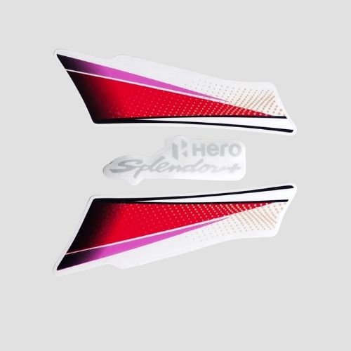 Stckr H.L.Firing Splendor Plus Limited Edition Blk/Red [Beetle Red ...