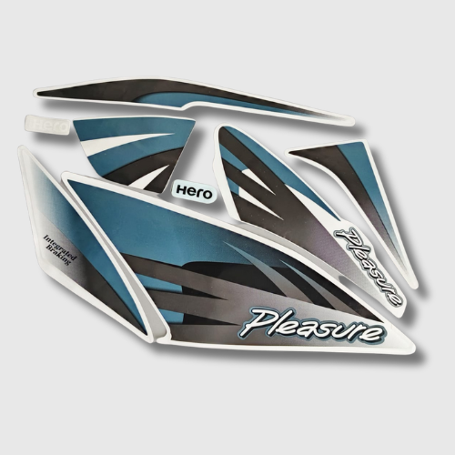 Stckr Set Pleasure T6 [Whi Shield] (NAJ1998)