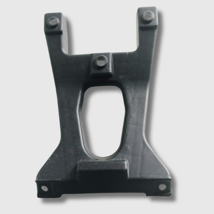 No.Plate Bracket [F] PVC for Hero Glamour, durable and lightweight front number plate holder.
