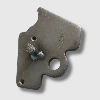 Side Stand Bracket for Hero Splendor BS6, durable support component for stable parking.