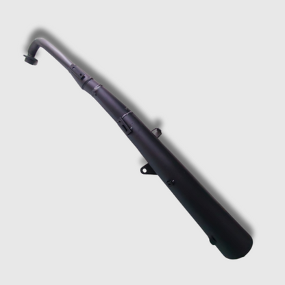 Silencer Assembly for Hero Glamour N/M, durable exhaust replacement for smooth and quiet engine performance.