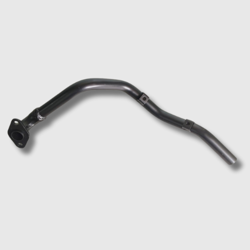 Silencer Bend Pipe for Hero Destini BS4 and Duet N/M, durable exhaust connector for smooth performance.