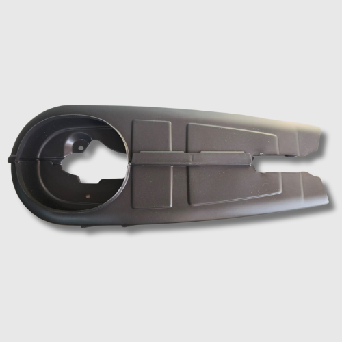 Chain Cover [Black PVC] for Hero Passion Pro, durable and lightweight chain protection for clean performance.