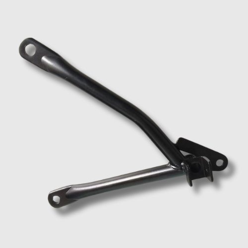 Footrest V Bracket [Rear] RH for Hero Glamour – durable support bracket for pillion footrest.