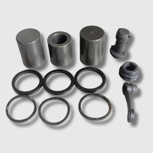 Caliper Piston Kit [Front] [3 Piston] for Hero Glamour BS6/Super Splendor BS6 – restore front disc brake performance.