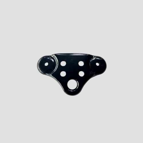 Genuine Handle Plate [Blk] XL Super N/M for TVS Two-wheelers