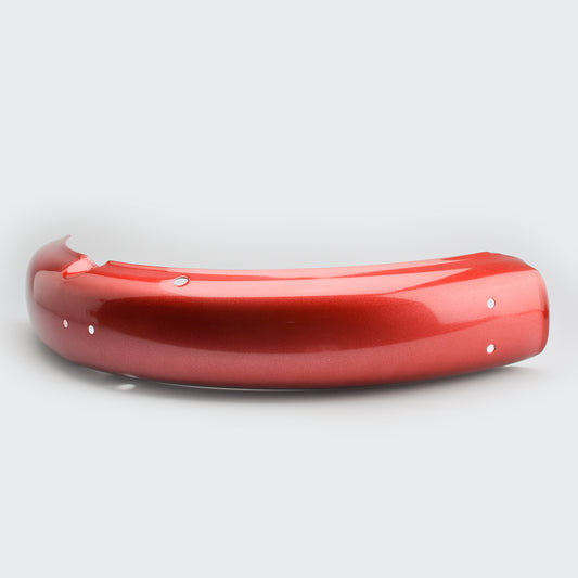 Genuine Mudguard [F] [Metallic Red] XL Super for TVS Two-wheelers