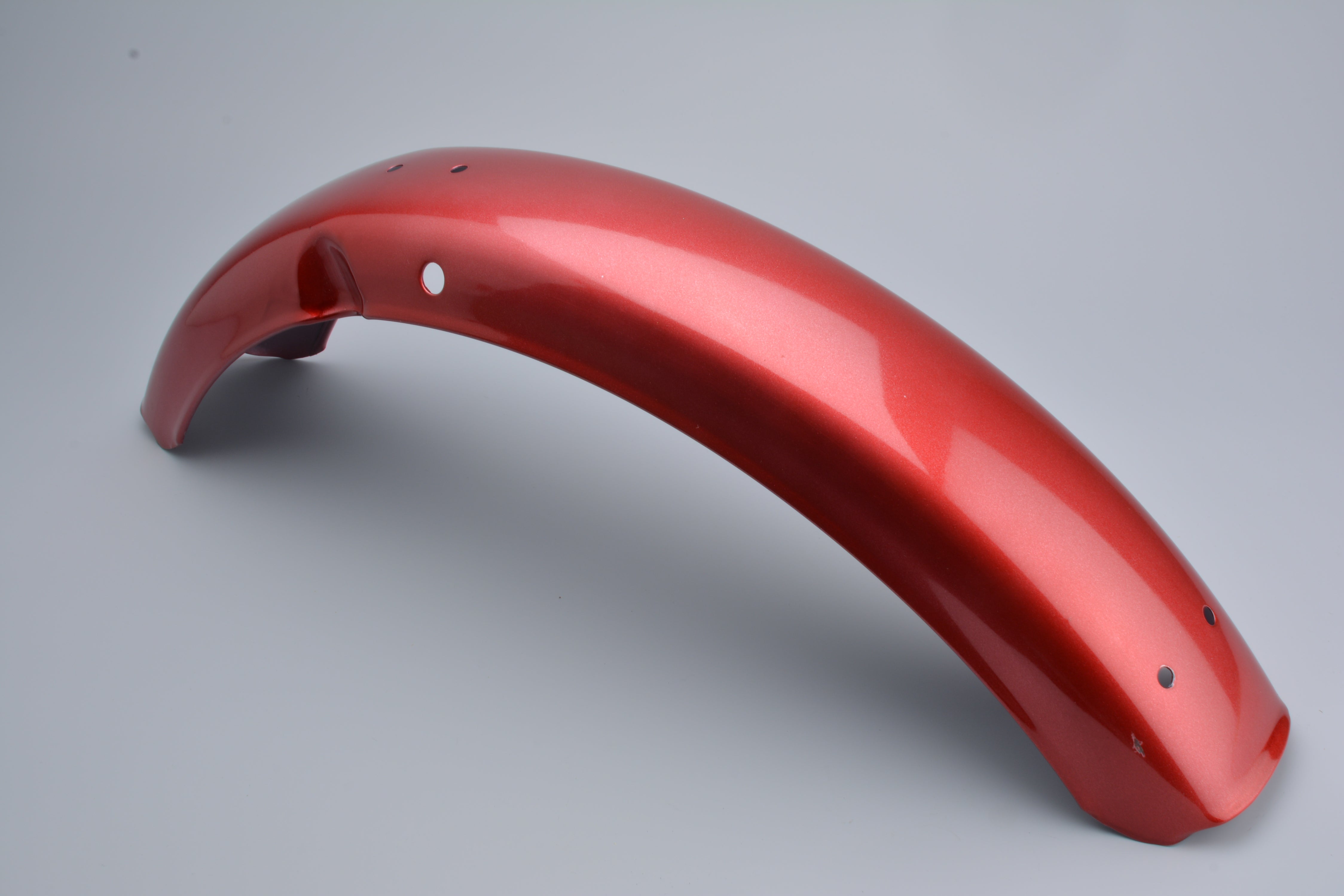 Mudguard [F] [Metallic Red] XL Super | For TVS | Buy NV Spares