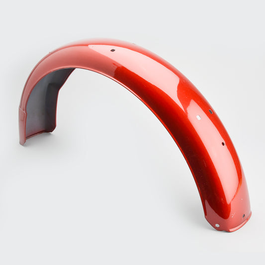 Best Selling Mudguard [R] [Metallic Red] XL Super for TVS Two-wheelers