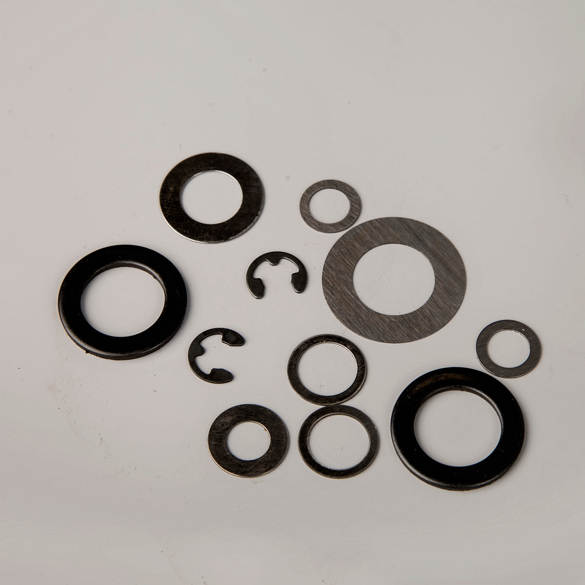 Enhanced Quality Washer Kit Clutch [S.O.11] [W/Thrust Washer] XL Super for TVS Two-wheelers