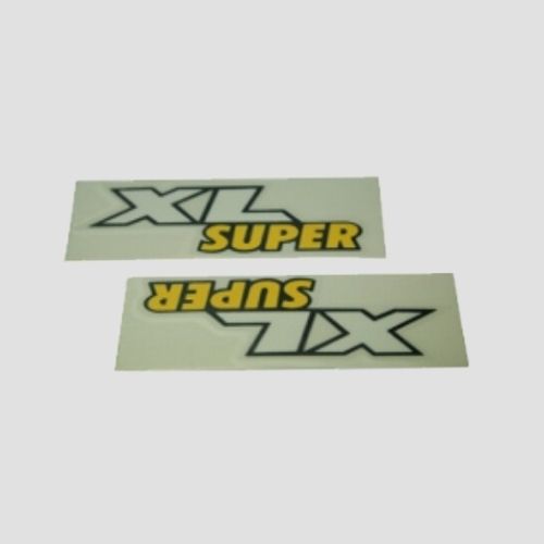 Genuine Stckr Letter XL Super for TVS Two-wheelers