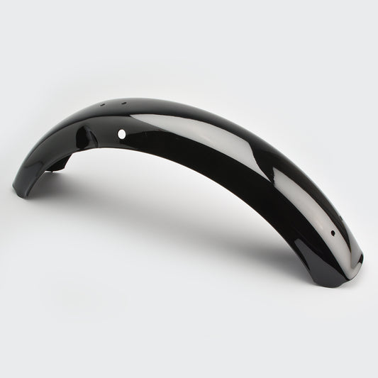 Enhanced Quality Mudguard [F] [Blk] XL Super for TVS Two-wheelers