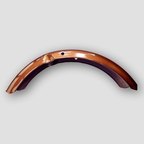 Mudguard [F] [Metallic Gold] XL Super | For TVS | Buy NV Spares