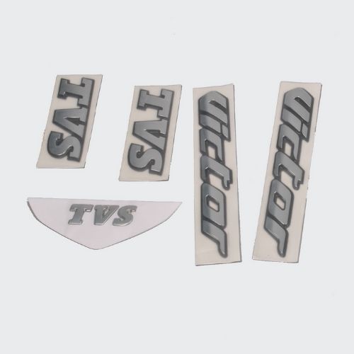 High Performance Stckr Monogram [S.O.5] Victor 110 for TVS Two-wheelers