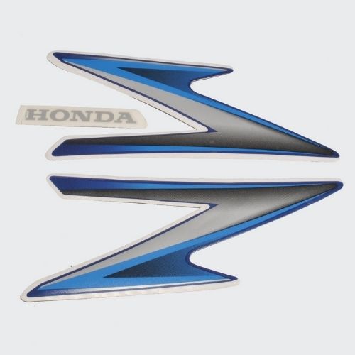 Best Selling Stckr H.L.Firing Shine T3 [Blue Tank-Blue] for Honda Two-wheelers