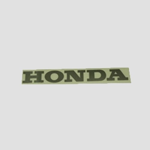 Genuine Stckr Letter Honda [B] [Gold] for Honda Two-wheelers