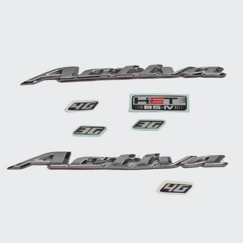 Best Selling Stckr Monogram [S.O.11] Activa 3G/Activa 4G/Activa 5G for Honda Two-wheelers