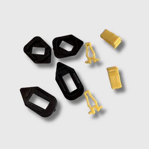 Genuine Nose Clip Kit [Yel] Activa 3G for Honda Two-wheelers