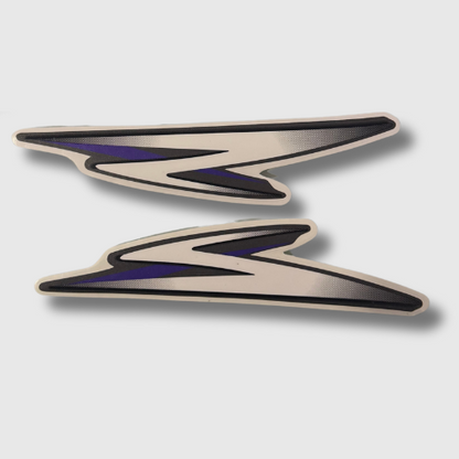 Stckr H.L.Firing Shine T8 [Grey-Prpl] (NAQ0800)