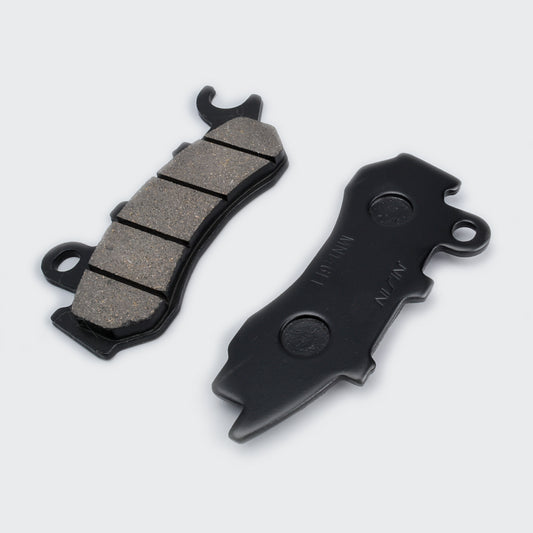 Enhanced Quality Disk Pad Set [F] Shine SP [BS4] for Honda Two-wheelers