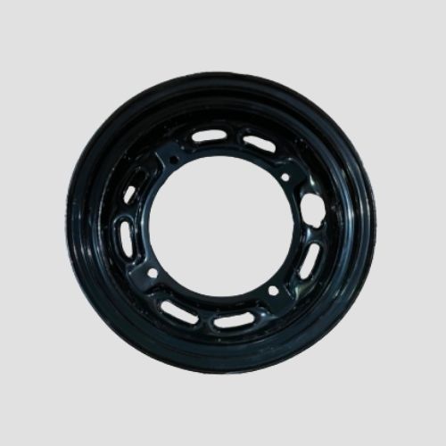 High Performance Wheel Rim [R] [Blk] Dio O/M for Honda Two-wheelers